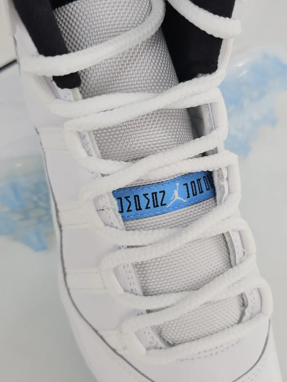 Jordan 11 Mid TD Football Cleats Legend Blue Men's